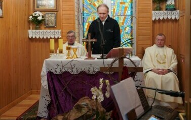 MIESZKAŃCY DPS MODLILI SIĘ O BEATYFIKACJĘ SŁUGI BOŻEJ MATKI KAZIMIERY GRUSZCZYŃSKIEJ 5