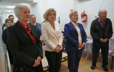 MIESZKAŃCY DPS MODLILI SIĘ O BEATYFIKACJĘ SŁUGI BOŻEJ MATKI KAZIMIERY GRUSZCZYŃSKIEJ 6