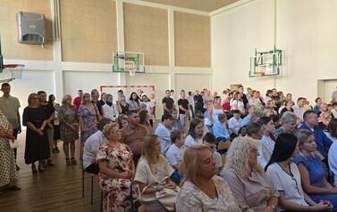 01.09.2026 - NOWY ROK SZKOLNY ROZPOCZĘTY. NAJLEPSI MATURZYŚCI NAGRODZENI 10