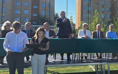 01.09.2026 - NOWY ROK SZKOLNY ROZPOCZĘTY. NAJLEPSI MATURZYŚCI NAGRODZENI 36