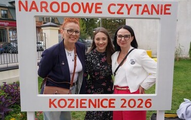 04.09.2026 - &bdquo;DZIADY&rdquo; W OGRODZIE BIBLIOTEKI - KOZIENICKIE NARODOWE CZYTANIE 2026 3
