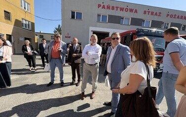 09.09.2026 - WIZYTA STUDYJNA DELEGACJI Z ŁOTWY I NORWEGII W POWIECIE KOZIENICKIM 5