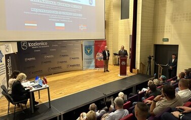 09.09.2026 - WIZYTA STUDYJNA DELEGACJI Z ŁOTWY I NORWEGII W POWIECIE KOZIENICKIM 27