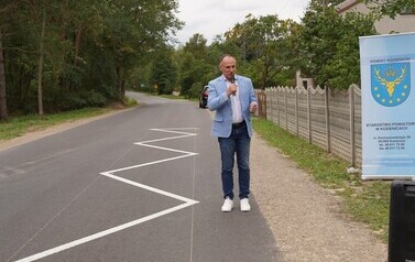 14.09.2026 - POWIAT KOZIENICKI MODERNIZUJE DROGI - KOLEJNA INWESTYCJA ZAKOŃCZONA 10