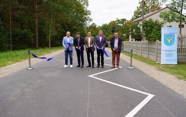 14.09.2026 - POWIAT KOZIENICKI MODERNIZUJE DROGI - KOLEJNA INWESTYCJA ZAKOŃCZONA 11