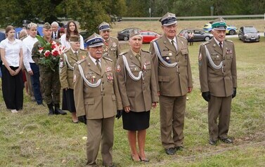 14.09.2026 - UROCZYSTOŚCI PATRIOTYCZNE PRZY POMNIKU KPR. M. OKURZAŁEGO W ZAJEZIERZU 10