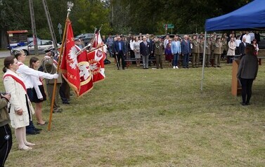 14.09.2026 - UROCZYSTOŚCI PATRIOTYCZNE PRZY POMNIKU KPR. M. OKURZAŁEGO W ZAJEZIERZU 20