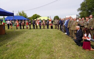 14.09.2026 - UROCZYSTOŚCI PATRIOTYCZNE PRZY POMNIKU KPR. M. OKURZAŁEGO W ZAJEZIERZU 22