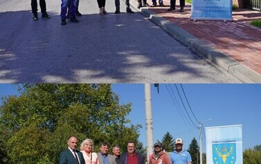 16.09.2026 - NOWE CHODNIKI W GNIEWOSZOWIE I ZAJEZIERZU. KOLEJNE INWESTYCJE POWIATU ZREALIZOWANE 30