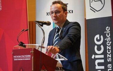 PODPISANO UMOWĘ NA II ETAP BUDOWY NOWEJ SIEDZIBY KOMENDY POWIATOWEJ PSP W KOZIENICACH 9