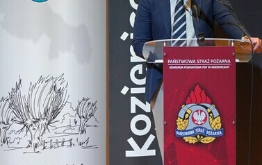 PODPISANO UMOWĘ NA II ETAP BUDOWY NOWEJ SIEDZIBY KOMENDY POWIATOWEJ PSP W KOZIENICACH 10