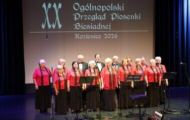 24.09.2026 - JUBILEUSZOWA ODSŁONA OG&Oacute;LNOPOLSKIEGO PRZEGLĄDU PIOSENKI BIESIADNEJ &bdquo;KOZIENICE 2026&rdquo; 1
