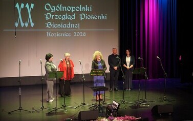 24.09.2026 - JUBILEUSZOWA ODSŁONA OG&Oacute;LNOPOLSKIEGO PRZEGLĄDU PIOSENKI BIESIADNEJ &bdquo;KOZIENICE 2026&rdquo; 14