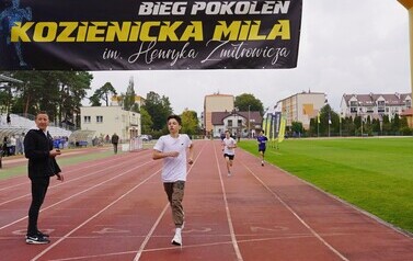 24.09.2026 - IX MISTRZOSTWA KOZIENIC W LEKKIEJ ATLETYCE ORAZ VII KOZIENICKA MILA IM. HENRYKA ZMITROWICZA 40