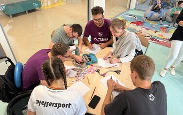 25.09.2026 - SPORT BEZ BARIER I MIĘDZYNARODOWA INTEGRACJA. WYJĄTKOWA WIZYTA W SOSW W KOZIENICACH! 7