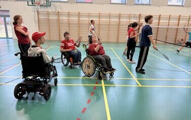 25.09.2026 - SPORT BEZ BARIER I MIĘDZYNARODOWA INTEGRACJA. WYJĄTKOWA WIZYTA W SOSW W KOZIENICACH! 9