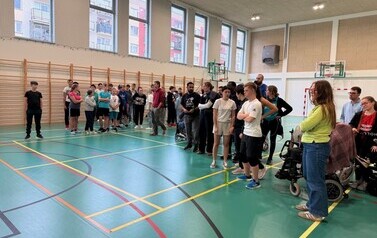 25.09.2026 - SPORT BEZ BARIER I MIĘDZYNARODOWA INTEGRACJA. WYJĄTKOWA WIZYTA W SOSW W KOZIENICACH! 22