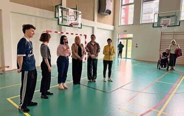 25.09.2026 - SPORT BEZ BARIER I MIĘDZYNARODOWA INTEGRACJA. WYJĄTKOWA WIZYTA W SOSW W KOZIENICACH! 23