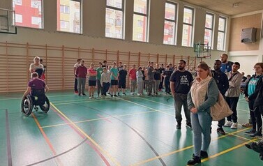 25.09.2026 - SPORT BEZ BARIER I MIĘDZYNARODOWA INTEGRACJA. WYJĄTKOWA WIZYTA W SOSW W KOZIENICACH! 27