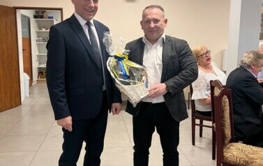 PRZEDŚWIĄTECZNE SPOTKANIE W KLUBIE SENIOR+ W GŁOWACZOWIE 2