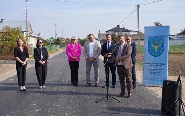 08.10.2026 - DOBRE INWESTYCJE, DOBRA WSP&Oacute;ŁPRACA. WICEMARSZAŁEK RAFAŁ RAJKOWSKI W POWIECIE KOZIENICKIM 13