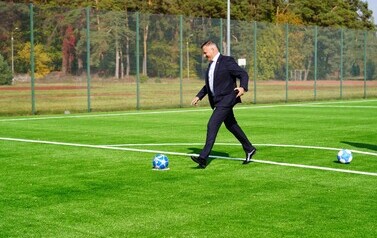 08.10.2026 - DOBRE INWESTYCJE, DOBRA WSP&Oacute;ŁPRACA. WICEMARSZAŁEK RAFAŁ RAJKOWSKI W POWIECIE KOZIENICKIM 25