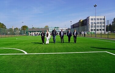 08.10.2026 - DOBRE INWESTYCJE, DOBRA WSP&Oacute;ŁPRACA. WICEMARSZAŁEK RAFAŁ RAJKOWSKI W POWIECIE KOZIENICKIM 28
