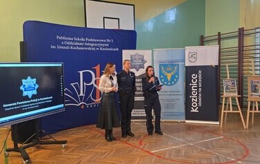 15.10.2026 - &bdquo;ODŁ&Oacute;Ż TELEFON. WŁĄCZ MYŚLENIE. ODZYSKAJ SIEBIE&rdquo; - RUSZYŁA AKCJA PROFILAKTYCZNA KOZIENICKIEJ POLICJI 2