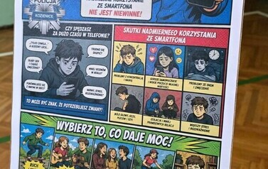 15.10.2026 - &bdquo;ODŁ&Oacute;Ż TELEFON. WŁĄCZ MYŚLENIE. ODZYSKAJ SIEBIE&rdquo; - RUSZYŁA AKCJA PROFILAKTYCZNA KOZIENICKIEJ POLICJI 10