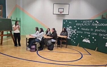 16.10.2026 - &bdquo;NAUKA TO PODR&Oacute;Ż, KT&Oacute;RA TRWA CAŁE ŻYCIE&rdquo; &ndash; DZIEŃ EDUKACJI NARODOWEJ W ZIELONYM LO 7