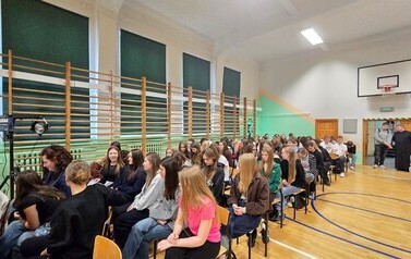 16.10.2026 - &bdquo;NAUKA TO PODR&Oacute;Ż, KT&Oacute;RA TRWA CAŁE ŻYCIE&rdquo; &ndash; DZIEŃ EDUKACJI NARODOWEJ W ZIELONYM LO 39
