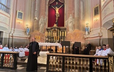 19.10.2026 - MUZYKA ORGANOWA POWR&Oacute;CIŁA DO OPACTWA. INAUGURACJA WYJĄTKOWEGO CYKLU KONCERT&Oacute;W 9