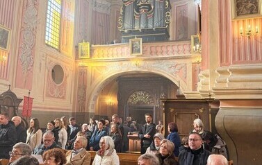 19.10.2026 - MUZYKA ORGANOWA POWR&Oacute;CIŁA DO OPACTWA. INAUGURACJA WYJĄTKOWEGO CYKLU KONCERT&Oacute;W 20