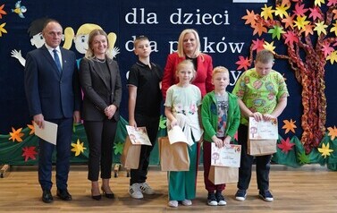 27.10.2026 - &bdquo;KOLOROWY ŚWIAT ZABAWY&rdquo; PODSUMOWANIE PROJEKTU I OTWARCIE NOWEGO PLACU ZABAW W SOSW W KOZIENICACH 27