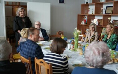 SPOTKANIE INTEGRACYJNE POLSKIEGO ZWIĄZKU NIEWIDOMYCH W KOZIENICACH 5