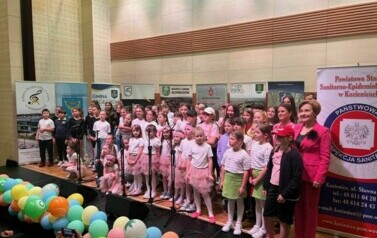 ZDROWEMU ODŻYWIANIU M&Oacute;WIMY TAK! - CZYLI KOLEJNA EDYCJA FESTIWALU PIOSENKI O ZDROWIU 4