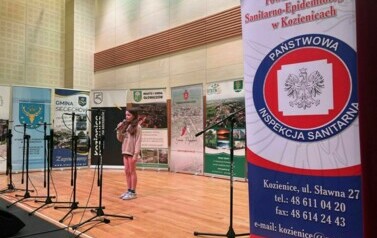 ZDROWEMU ODŻYWIANIU M&Oacute;WIMY TAK! - CZYLI KOLEJNA EDYCJA FESTIWALU PIOSENKI O ZDROWIU 13