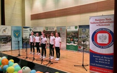 ZDROWEMU ODŻYWIANIU M&Oacute;WIMY TAK! - CZYLI KOLEJNA EDYCJA FESTIWALU PIOSENKI O ZDROWIU 16