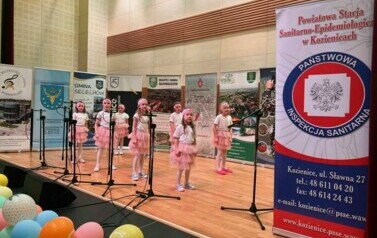 ZDROWEMU ODŻYWIANIU M&Oacute;WIMY TAK! - CZYLI KOLEJNA EDYCJA FESTIWALU PIOSENKI O ZDROWIU 17