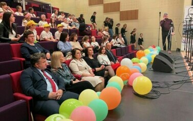 ZDROWEMU ODŻYWIANIU M&Oacute;WIMY TAK! - CZYLI KOLEJNA EDYCJA FESTIWALU PIOSENKI O ZDROWIU 22
