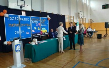 UROCZYSTE ZAKOŃCZENIE ROKU SZKOLNEGO 2023/2024 KLAS MATURALNYCH W ZS NR 1 W KOZIENICACH 4