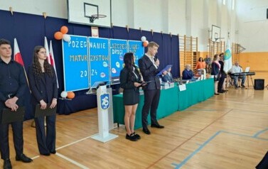 UROCZYSTE ZAKOŃCZENIE ROKU SZKOLNEGO 2023/2024 KLAS MATURALNYCH W ZS NR 1 W KOZIENICACH 5