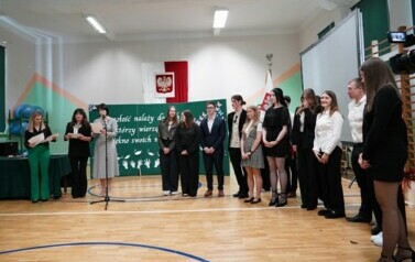 MATURZYŚCI Z &bdquo;ZIELONEGO&rdquo; ZAKOŃCZYLI ROK SZKOLNY 5