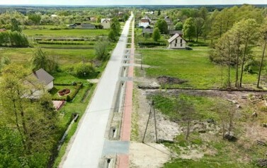BUDOWA CHODNIKA W URSYNOWIE ZAKOŃCZONA! 1