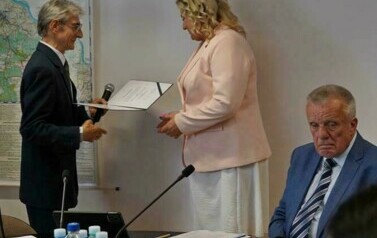 WŁADZE POWIATU KOZIENICKIEGO WYBRANE 19