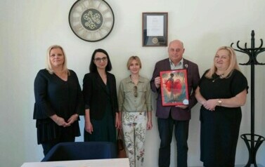 WYJĄTKOWY GOŚĆ W SOSW W KOZIENICACH 2
