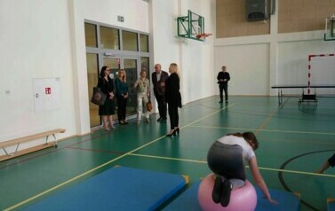 WYJĄTKOWY GOŚĆ W SOSW W KOZIENICACH 13