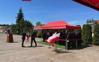 UROCZYSTE OBCHODY DNIA STRAŻAKA  W POWIECIE KOZIENICKIM 3