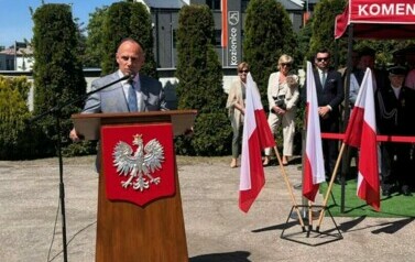 UROCZYSTE OBCHODY DNIA STRAŻAKA  W POWIECIE KOZIENICKIM 6
