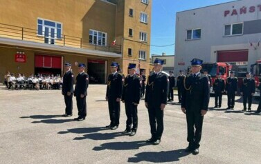 UROCZYSTE OBCHODY DNIA STRAŻAKA  W POWIECIE KOZIENICKIM 10